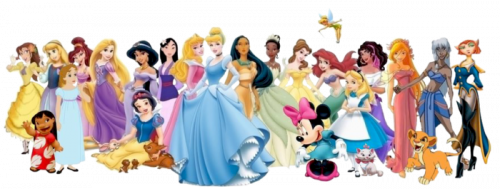Create a Personnages féminins Disney Tier List TierMaker