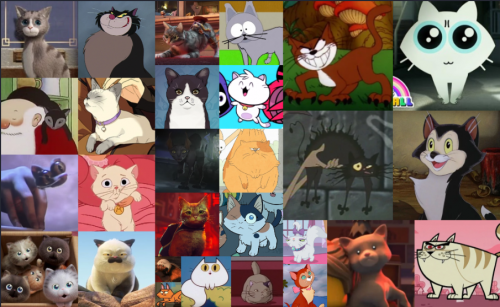 Create a Pet Cats from Shows, Movies, and Games Tier List - TierMaker