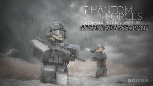 Phantom Forces Pistols Tier List (Community Rankings) - TierMaker