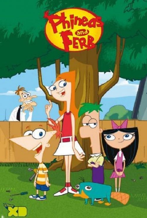 Create a phineas and ferb (relevant characters) Tier List - TierMaker