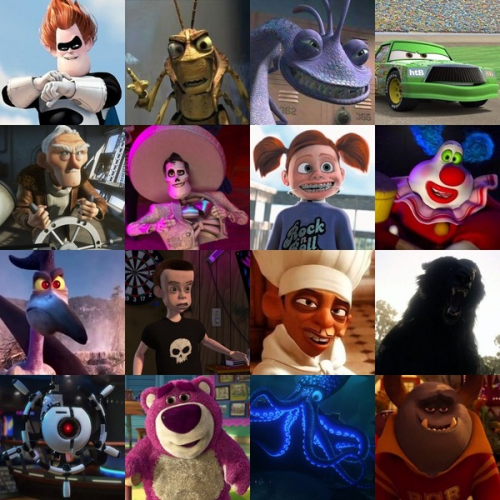 Create a Pixar Villains I Could Beat In A Fight Tier List - TierMaker