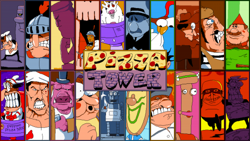 Pizza Tower Bosses Quiz - By Nietos