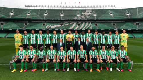 Plantilla real betis 2023