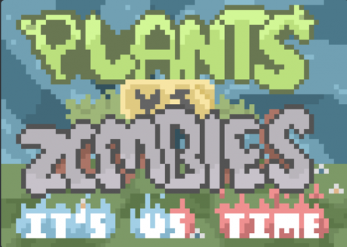 Plants vs Zombies: It's Versus Time by Sergio Ortiz