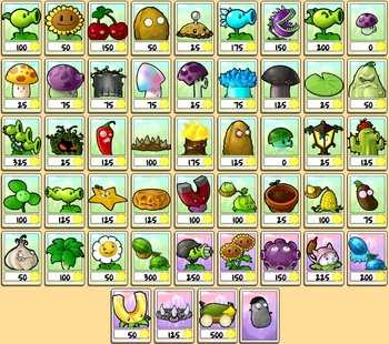 Create a Plants Vs Zombies Plants Tier List - TierMaker