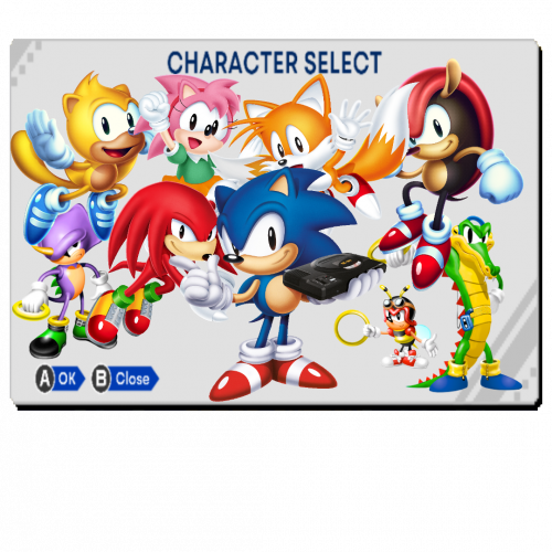 Create a Classic Sonic Simulator Characters Tier List - TierMaker