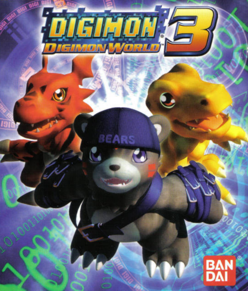 Digimon World 3 - Playable Digimon Tier List by TingandWal on