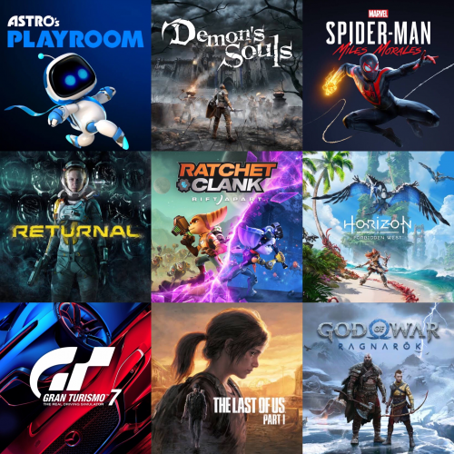 PlayStation 5 Exclusive Games Tier List (Community Rankings) - TierMaker