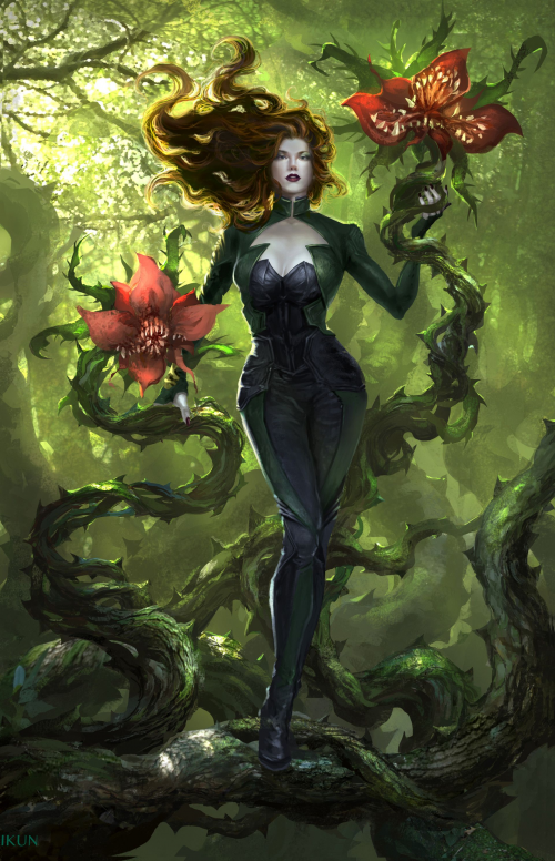 poison ivy character