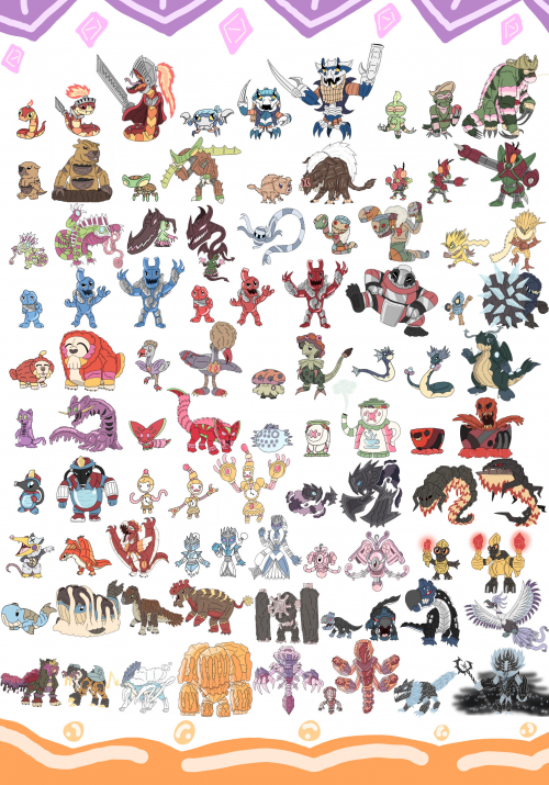 Create A Pok Mon Verdigris Fakemon Sprites Tier List Tiermaker The Best Porn Website