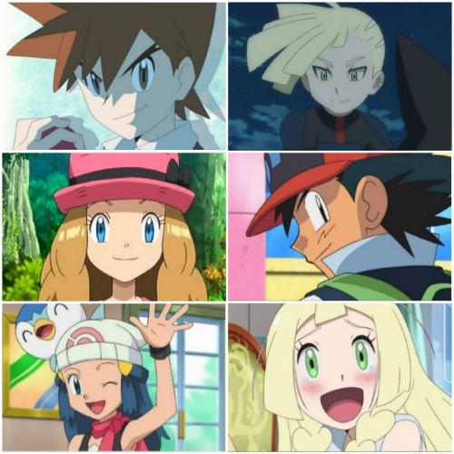 Create a Pokemon Anime Characters Tier List - TierMaker