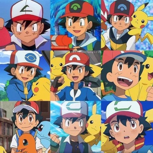 Pokemon Ash's Designs Tier List (Community Rankings) - TierMaker