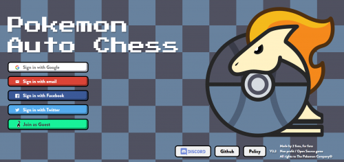 Pokemon: Auto Chess