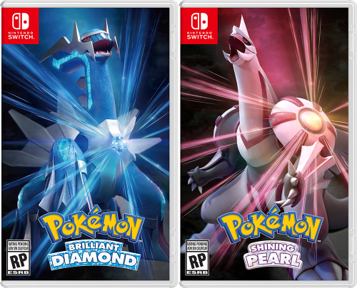 Pokemon Brilliant Diamond and Shining Pearl: All version-exclusive