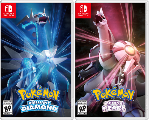 Pokémon Brilliant Diamond and Pokémon Shining Pearl - Version 1.2