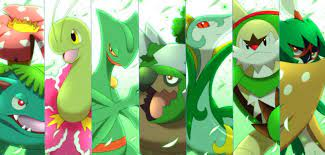 🍀Cuál es vuestro Pokemon favorito de tipo Planta?🌱