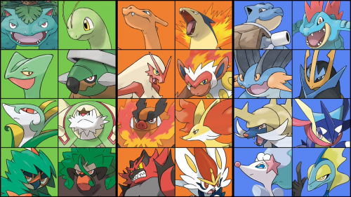 The Starter Pokémon Tier List 