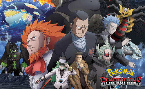 Pokemon generations sale full episodes