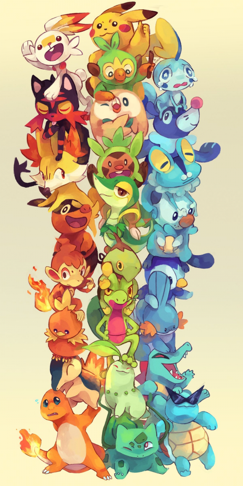 Pokemon Starter Tier List Community Rankings TierMaker Pokemon Starter Tier List Community Rankings TierMaker