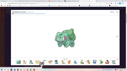 Create A Pokemon Starter Tier List Tiermaker