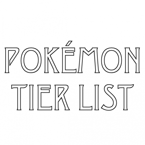Create A Pokemon Tier List Official Tier List Tiermaker