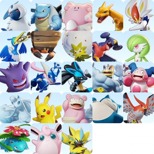 Pokémon Unite TOURNAMENT TIER LIST *All Pokemon Ranked!* 