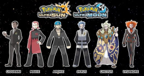 Pokemon villain teams ranked by how accomplished they are Tier List ...