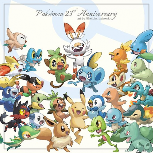 Iniciais de fogo evoluídos  Pokemon, Arte pokemon, Pokemon iniciais