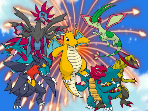 RANKEANDO TODOS OS POKÉMON DO TIPO DRAGÃO! Dragon Type Pokémon