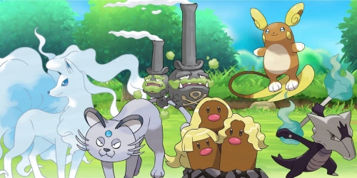 Pokémon Go: Alolan and Galarian Regional Variants