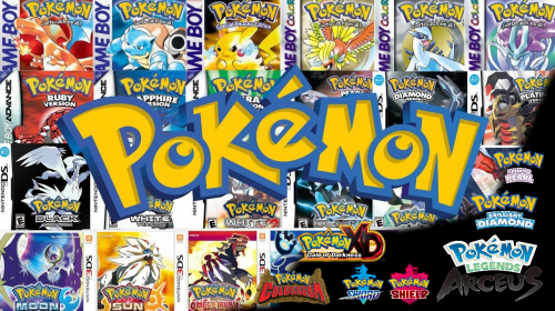 Pokemon Games Ranked Tier List 