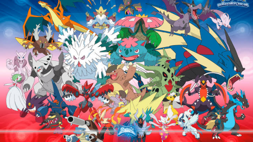 Create a Pokémon Mega Evolutions Tier List - TierMaker