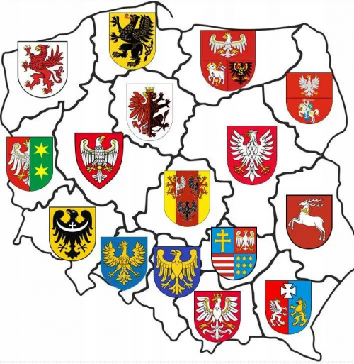 Create a Polish Voievodeships Coats of Arms Tier List - TierMaker