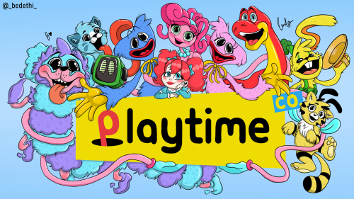 IN MY WEB - Poppy Playtime Chapter 2 Animated Song