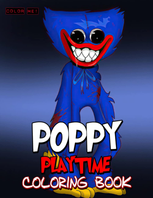 Poppy Playtime Characters Chart