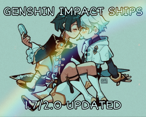 Create A Popular Genshin Impact Ships Updated To 1 7 2 0 Tier List 