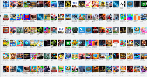 Create a Popular Roblox Games Tier List - TierMaker