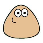 Pou #1 - Nível 1 / Jogo Find Pou 