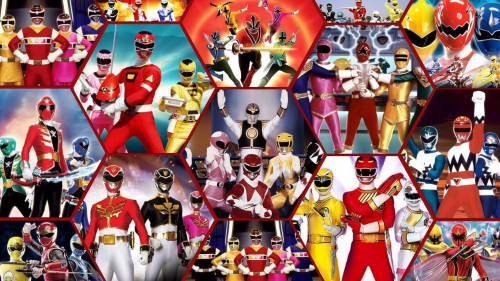 Create a Power Rangers Tier List - TierMaker