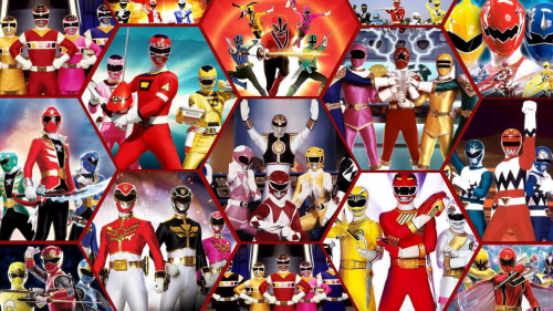 Power Rangers Make Create a Power Rangers Tier List - TierMaker