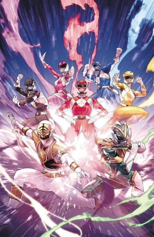 Create a Power Rangers Tier List - TierMaker