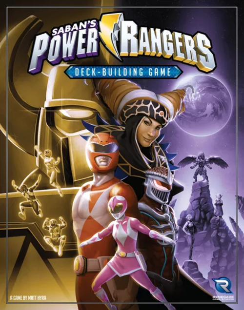 Create a Power Rangers Deck-Building Game by RGS (Villains) Tier List ...