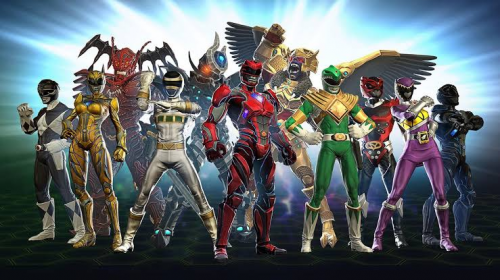 Create a Power rangers legacy wars leaders tier Tier List - TierMaker