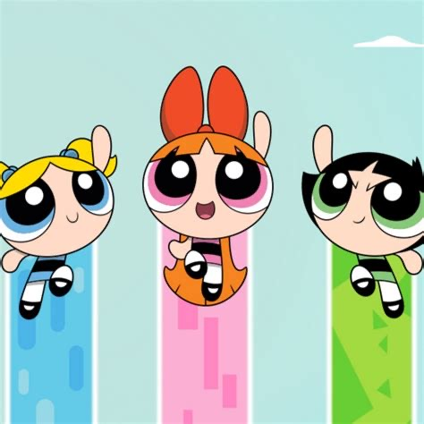 Create a Powerpuff Girls Characters Tier List - TierMaker