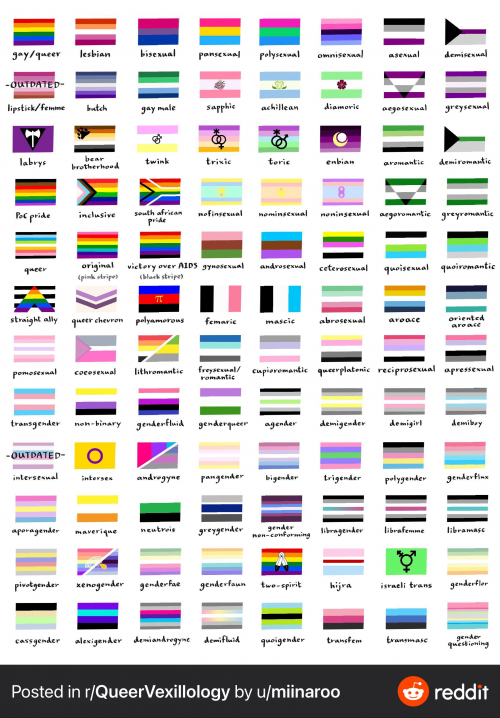 Create a pride flags Tier List - TierMaker