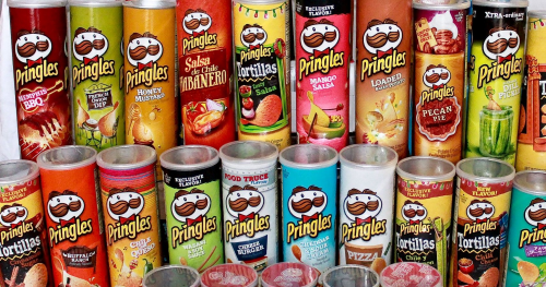 Create a Pringles flavours Tier List - TierMaker