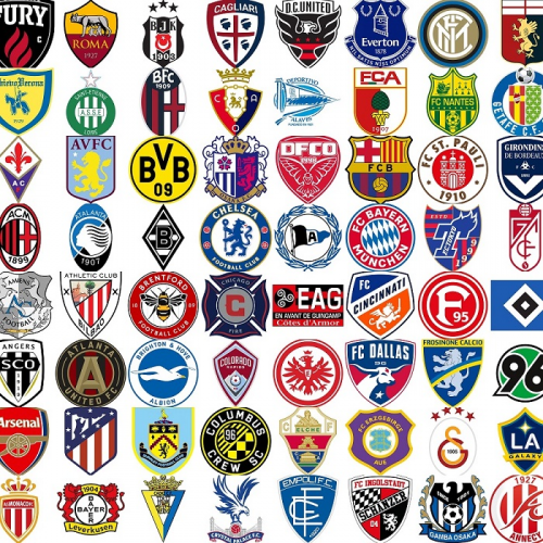 european soccer team logo