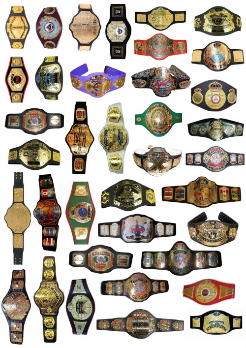 Create a Professional Wrestling Championship Titles Tier List - TierMaker