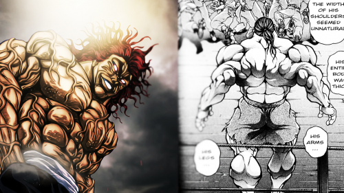 Create A Project Baki Tier List TierMaker