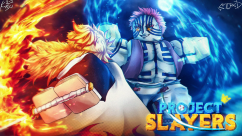 🔴 PROJECT SLAYERS UPDATE 1 IS HERE 🔥 TODAY!! 